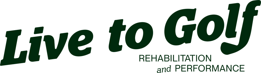 Live To Golf — Rehabilitation and Performance